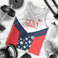 Custom USA Athletics Men Tank Top 2024 United States Champions Proud - Wonder Print Shop