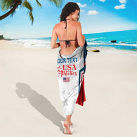 Custom USA Athletics Sarong 2024 United States Champions Proud - Wonder Print Shop