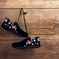 USA Athletics Sneakers 2024 United States Champions Proud - Wonder Print Shop