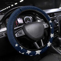 USA Athletics Steering Wheel Cover 2024 United States Champions Proud - Wonder Print Shop