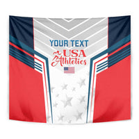 Custom USA Athletics Tapestry 2024 United States Champions Proud - Wonder Print Shop