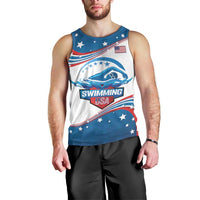 Personalized USA Swimming Men Tank Top 2024 We Are The Champions - Wonder Print Shop