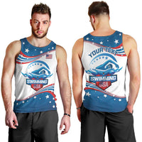 Personalized USA Swimming Men Tank Top 2024 We Are The Champions - Wonder Print Shop