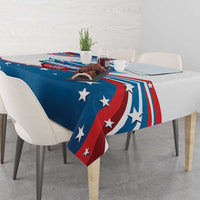 Personalized USA Swimming Tablecloth 2024 We Are The Champions - Wonder Print Shop