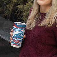 Personalized USA Swimming Tumbler Cup 2024 We Are The Champions - Wonder Print Shop