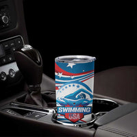 Personalized USA Swimming Tumbler Cup 2024 We Are The Champions - Wonder Print Shop