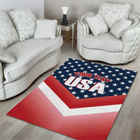 Custom USA Shooting Area Rug 2024 Sporty Style - Wonder Print Shop