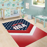 Custom USA Shooting Area Rug 2024 Sporty Style - Wonder Print Shop