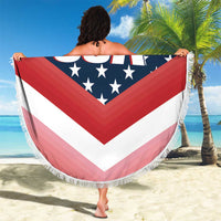 Custom USA Shooting Beach Blanket 2024 Sporty Style - Wonder Print Shop