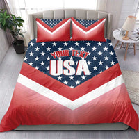 Custom USA Shooting Bedding Set 2024 Sporty Style - Wonder Print Shop