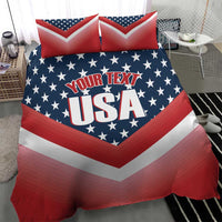 Custom USA Shooting Bedding Set 2024 Sporty Style - Wonder Print Shop