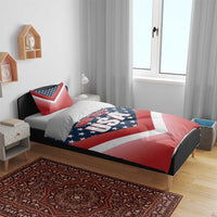 Custom USA Shooting Bedding Set 2024 Sporty Style - Wonder Print Shop