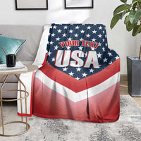 Custom USA Shooting Blanket 2024 Sporty Style