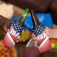 USA Shooting 4 in 1 Can Cooler Tumbler 2024 Sporty Style - Wonder Print Shop