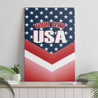 Custom USA Shooting Canvas Wall Art 2024 Sporty Style - Wonder Print Shop