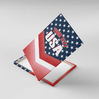 Custom USA Shooting Canvas Wall Art 2024 Sporty Style - Wonder Print Shop