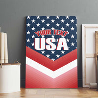 Custom USA Shooting Canvas Wall Art 2024 Sporty Style - Wonder Print Shop