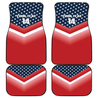 Custom USA Shooting Car Mats 2024 Sporty Style - Wonder Print Shop