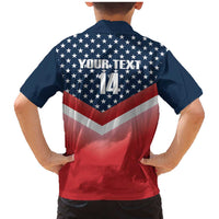 Custom USA Shooting Family Matching Mermaid Dress and Hawaiian Shirt 2024 Sporty Style - Wonder Print Shop