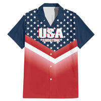 Custom USA Shooting Family Matching Mermaid Dress and Hawaiian Shirt 2024 Sporty Style - Wonder Print Shop