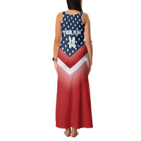 Custom USA Shooting Family Matching Tank Maxi Dress and Hawaiian Shirt 2024 Sporty Style - Wonder Print Shop