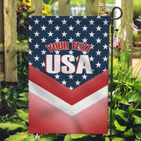 Custom USA Shooting Garden Flag 2024 Sporty Style - Wonder Print Shop