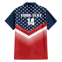 Custom USA Shooting Hawaiian Shirt 2024 Sporty Style - Wonder Print Shop