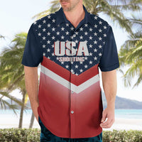 Custom USA Shooting Hawaiian Shirt 2024 Sporty Style - Wonder Print Shop