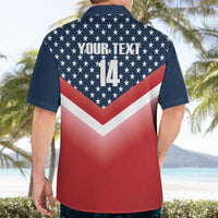 Custom USA Shooting Hawaiian Shirt 2024 Sporty Style - Wonder Print Shop