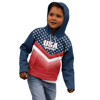 Custom USA Shooting Kid Hoodie 2024 Sporty Style - Wonder Print Shop