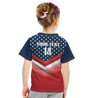 Custom USA Shooting Kid T Shirt 2024 Sporty Style - Wonder Print Shop