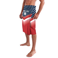 Custom USA Shooting Lavalava 2024 Sporty Style - Wonder Print Shop