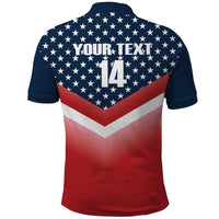 Custom USA Shooting Polo Shirt 2024 Sporty Style - Wonder Print Shop