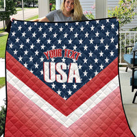 Custom USA Shooting Quilt 2024 Sporty Style - Wonder Print Shop