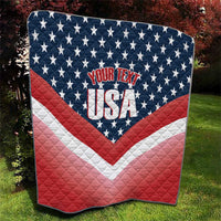 Custom USA Shooting Quilt 2024 Sporty Style - Wonder Print Shop