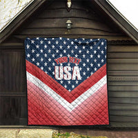 Custom USA Shooting Quilt 2024 Sporty Style - Wonder Print Shop