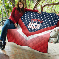 Custom USA Shooting Quilt 2024 Sporty Style - Wonder Print Shop