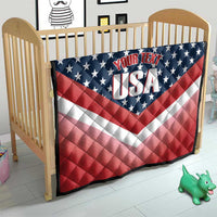 Custom USA Shooting Quilt 2024 Sporty Style - Wonder Print Shop