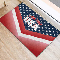 Custom USA Shooting Rubber Doormat 2024 Sporty Style - Wonder Print Shop