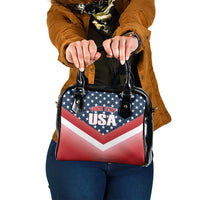 Custom USA Shooting Shoulder Handbag 2024 Sporty Style