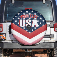 Custom USA Shooting Spare Tire Cover 2024 Sporty Style - Wonder Print Shop