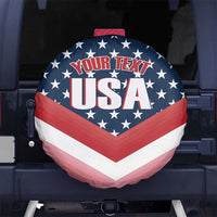 Custom USA Shooting Spare Tire Cover 2024 Sporty Style - Wonder Print Shop