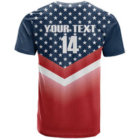 Custom USA Shooting T Shirt 2024 Sporty Style - Wonder Print Shop