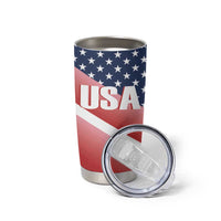 USA Shooting Tumbler Cup 2024 Sporty Style - Wonder Print Shop