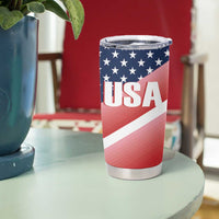 USA Shooting Tumbler Cup 2024 Sporty Style - Wonder Print Shop