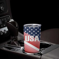 USA Shooting Tumbler Cup 2024 Sporty Style - Wonder Print Shop