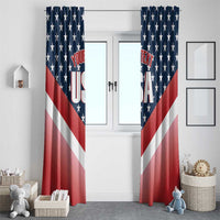 Custom USA Shooting Window Curtain 2024 Sporty Style - Wonder Print Shop