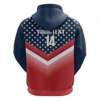 Custom USA Shooting Zip Hoodie 2024 Sporty Style - Wonder Print Shop