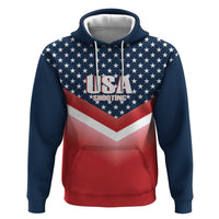Custom USA Shooting Zip Hoodie 2024 Sporty Style - Wonder Print Shop
