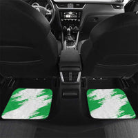 Grunge Green Wales Car Mats Celtic Cross Welsh Red Dragon - Wonder Print Shop